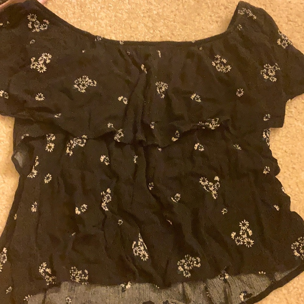 Kendall and Kylie Off the Shoulder Blouse